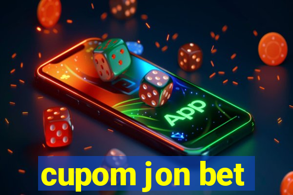 cupom jon bet